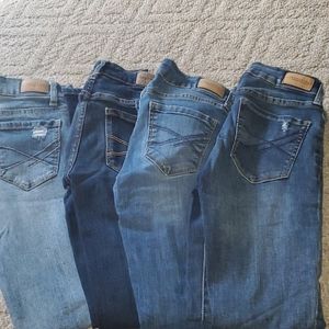 4 pairs Aeropostale jeans